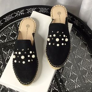 Eric Michael slide on loafers